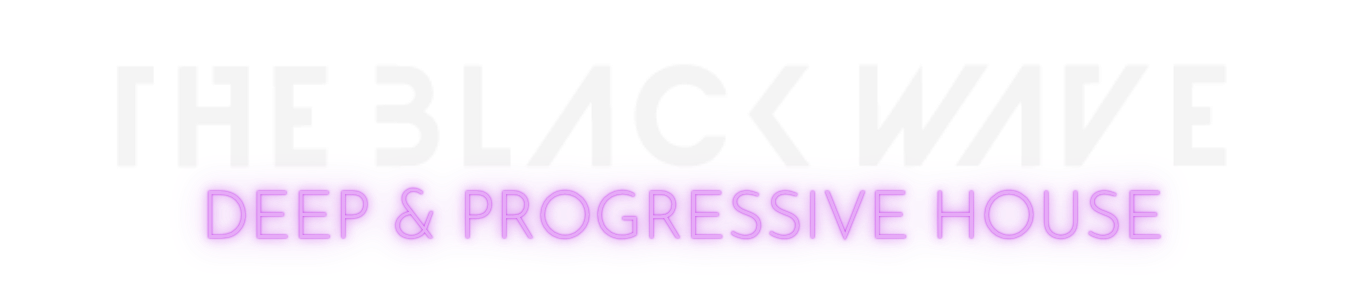 The Black Wave - Deep & Progressive House